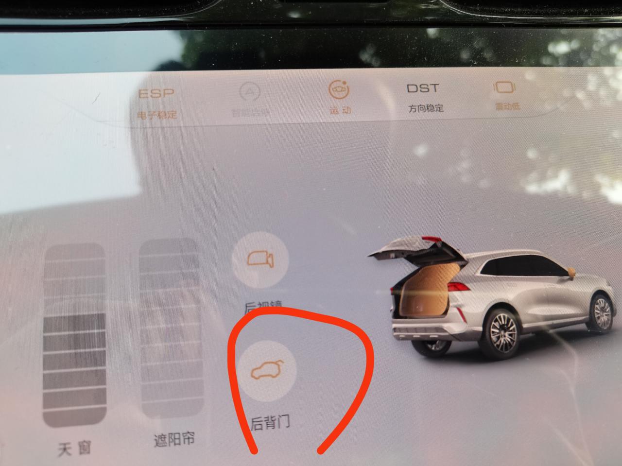魏牌摩卡 各位车友，特浓版，小控制屏，后备箱控制按键，关闭后备箱无效吗？我的能打开不能关闭，销售说特浓版不支持，怎么可能