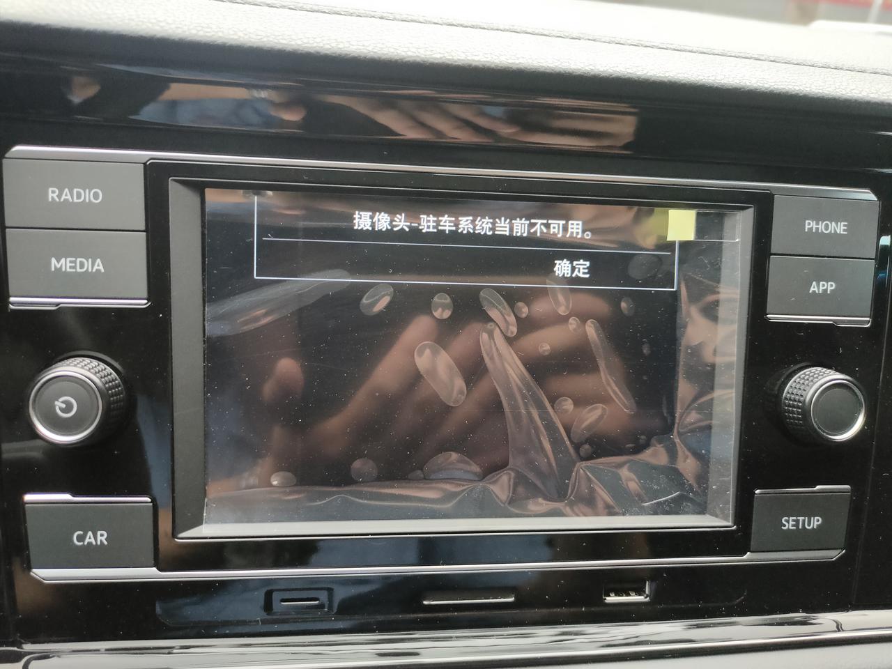 大众速腾 倒车影像异常，有没有出现类似问题的？