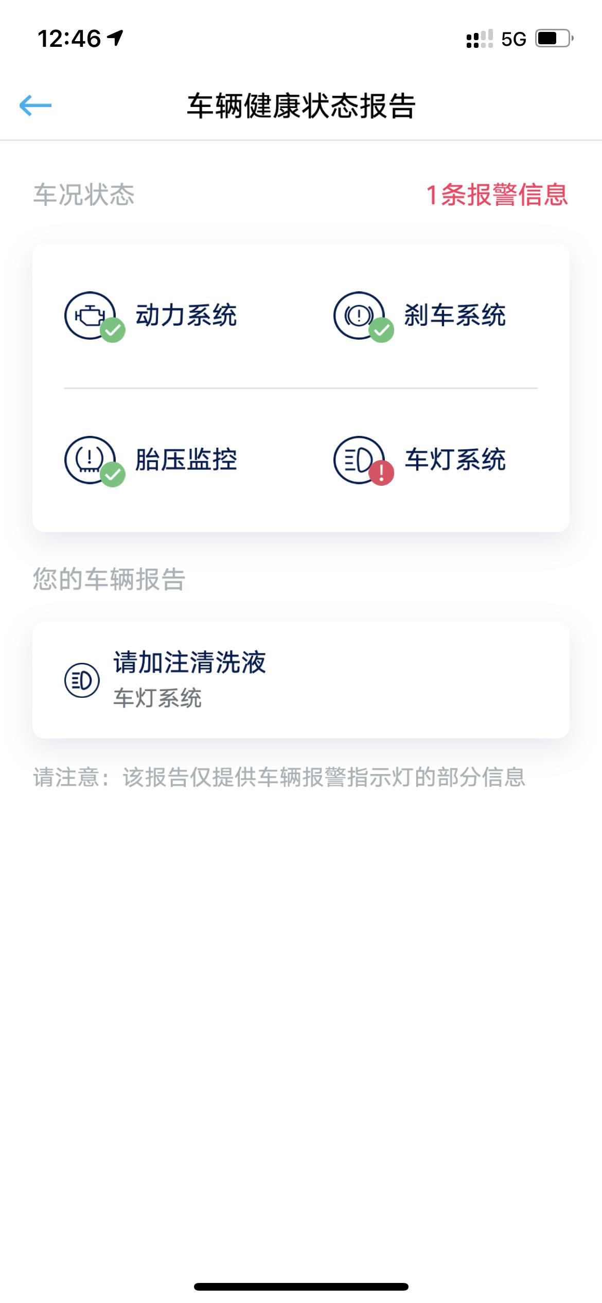 大众迈腾 你们玻璃水报警了多久才能彻底喷完