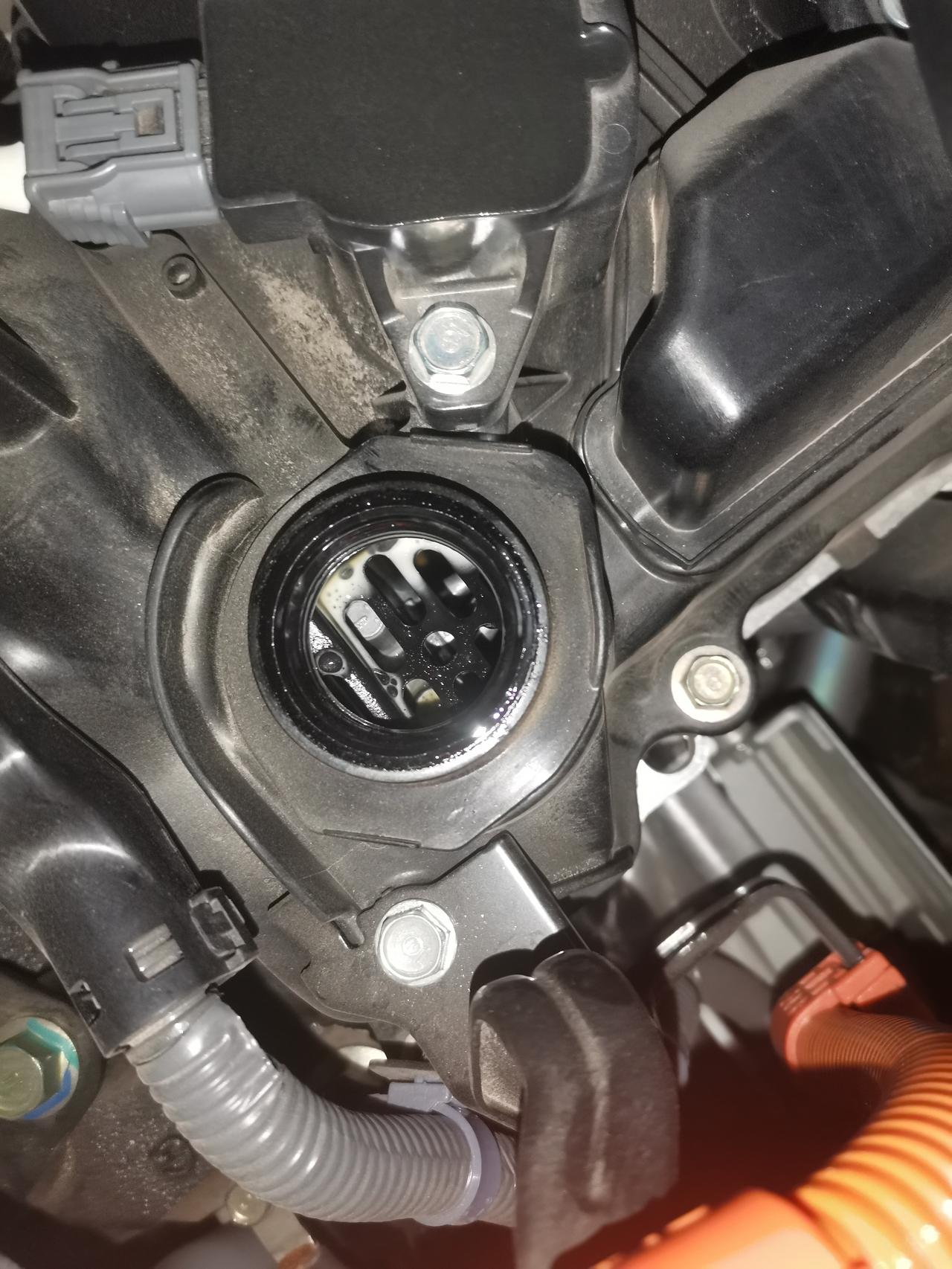 本田CR-V PHEV 买的时候说插电混crv2.0的不会出现机油乳化的，我这还没半年了跑了还没三千公里出去这个，坐标天
