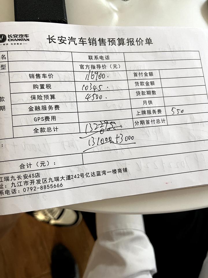 长安UNI-V 车友们 尊贵型 然后加包围，这个价格贵不贵呀？