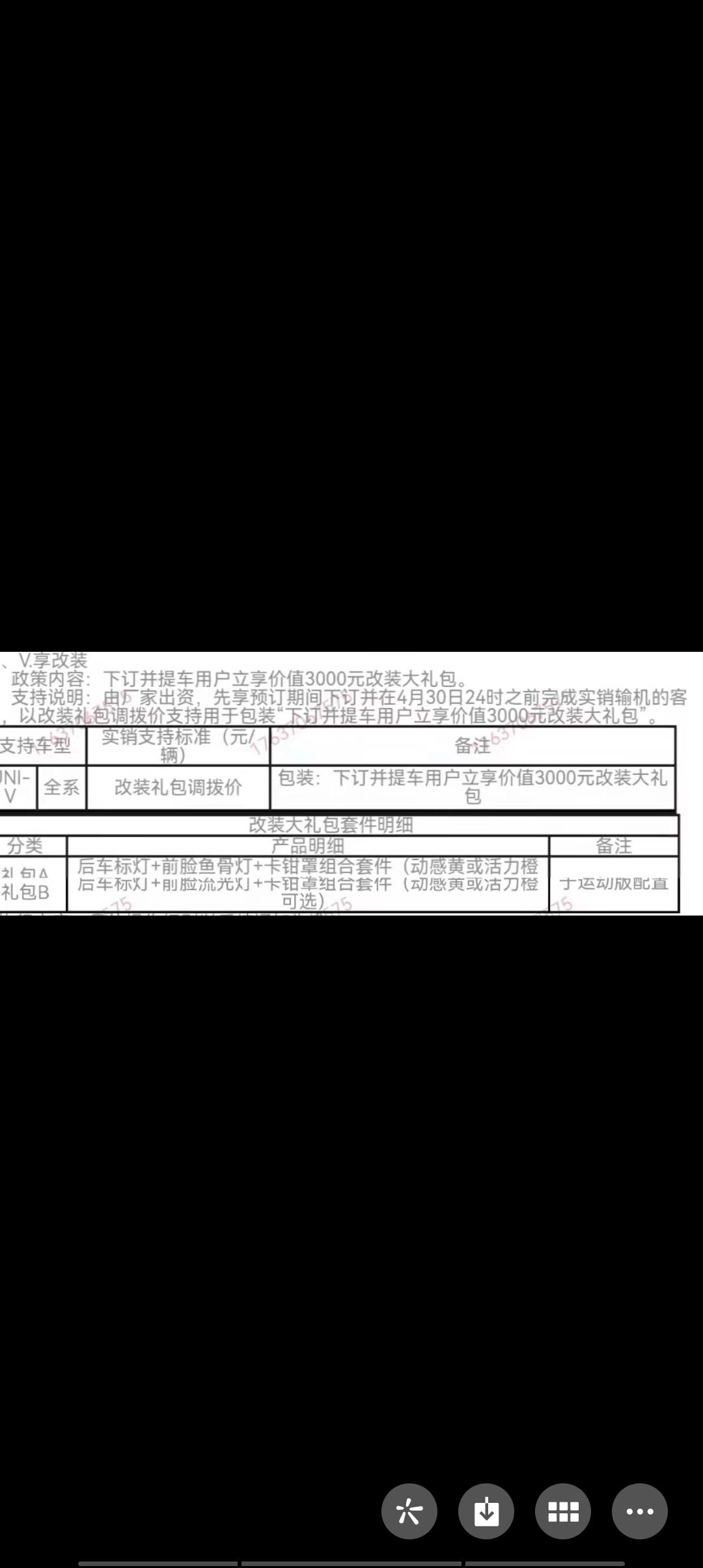 长安UNI-V 不懂就问，销售说520盲订有使用周期，我想问一下4月30之前不提车他这订金自动退给我不，因为在外地打工，