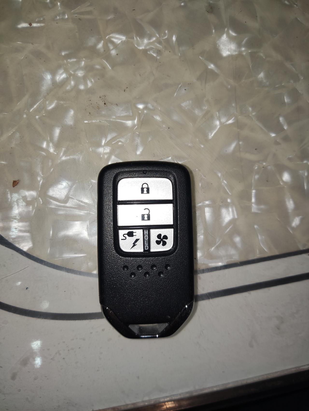 本田CR-V PHEV 有知道钥匙上的小风扇是干什么的吗