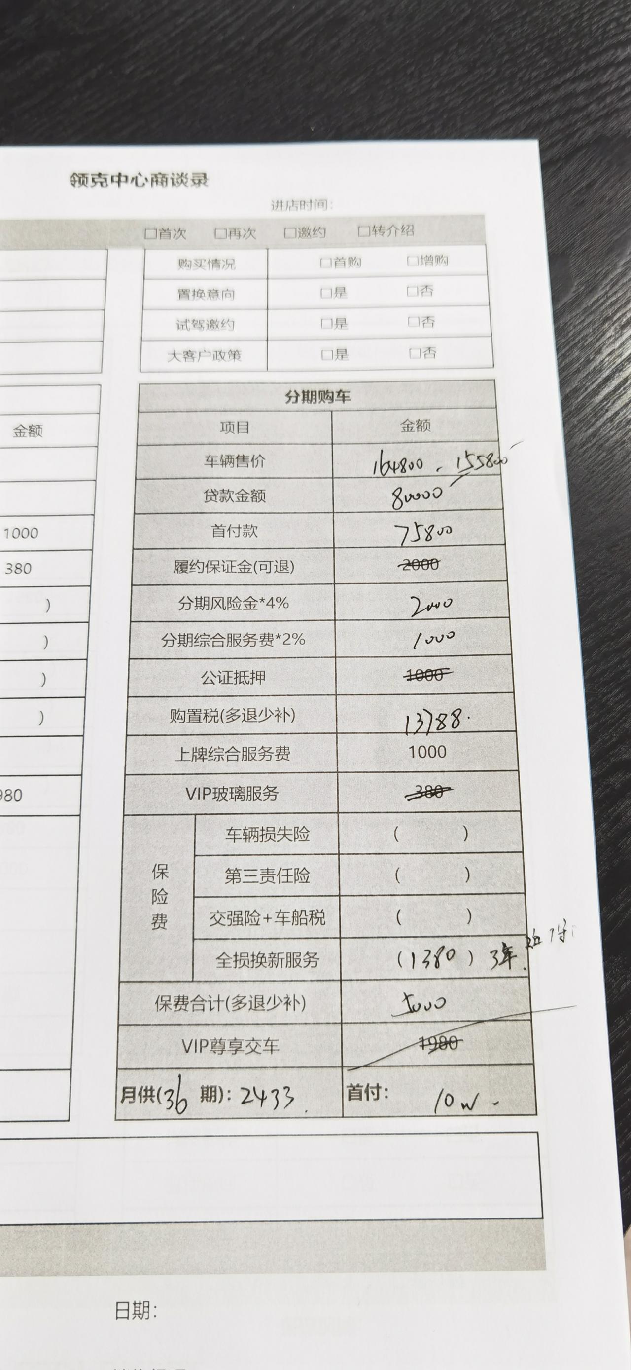 领克03 初步去店里看车   2.0 冠军版说优惠九千 实际不止9千算下来要18万， 温州起码优惠一万五左右 ，看⭕️里