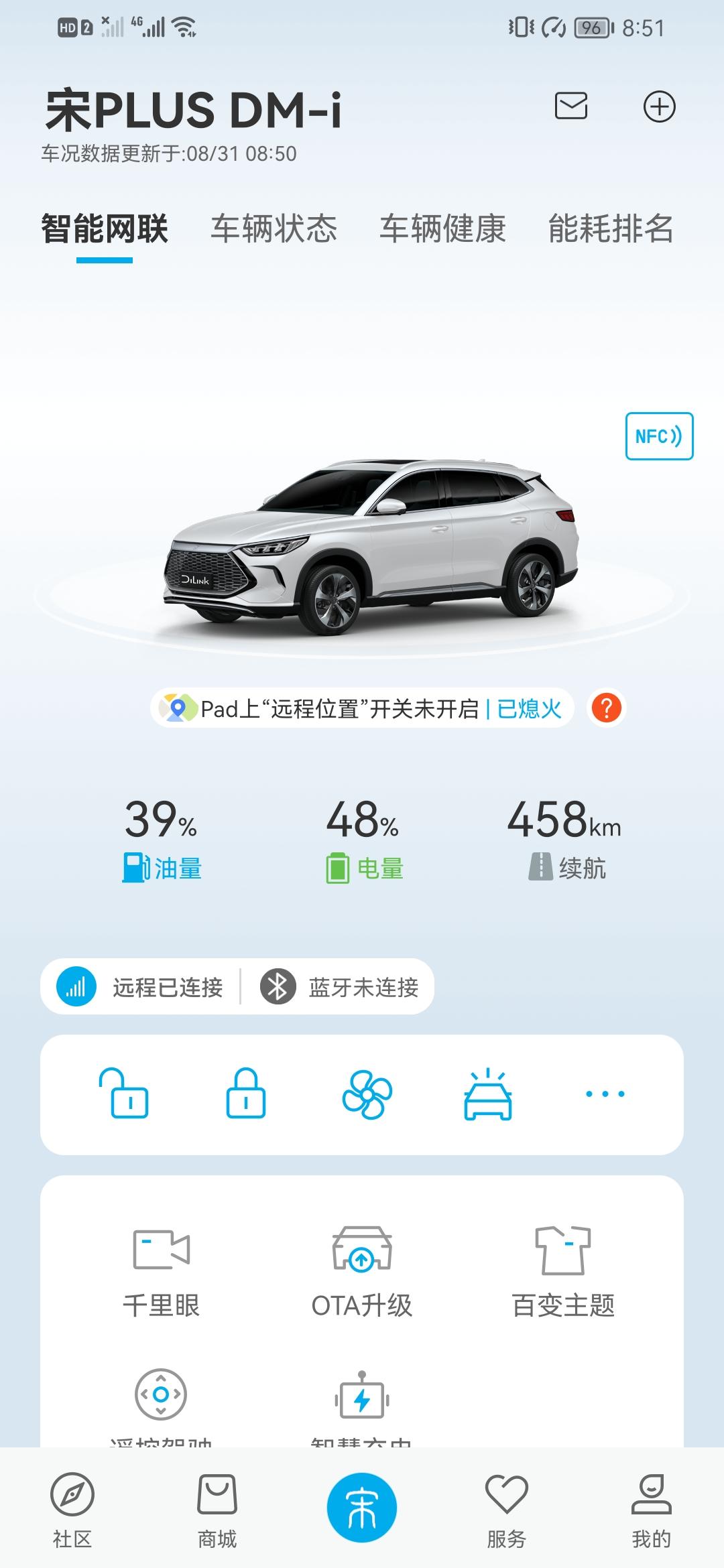 比亚迪宋PLUS DM-i 昨天喜提51  政府补贴也拿到，完美。哈尔滨本地的车友群有吗？哪位大佬拉我一下呀。感谢感谢。