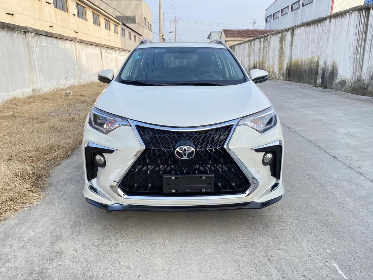 丰田RAV4荣放 荣放改装雷克萨斯包围可以备案吗