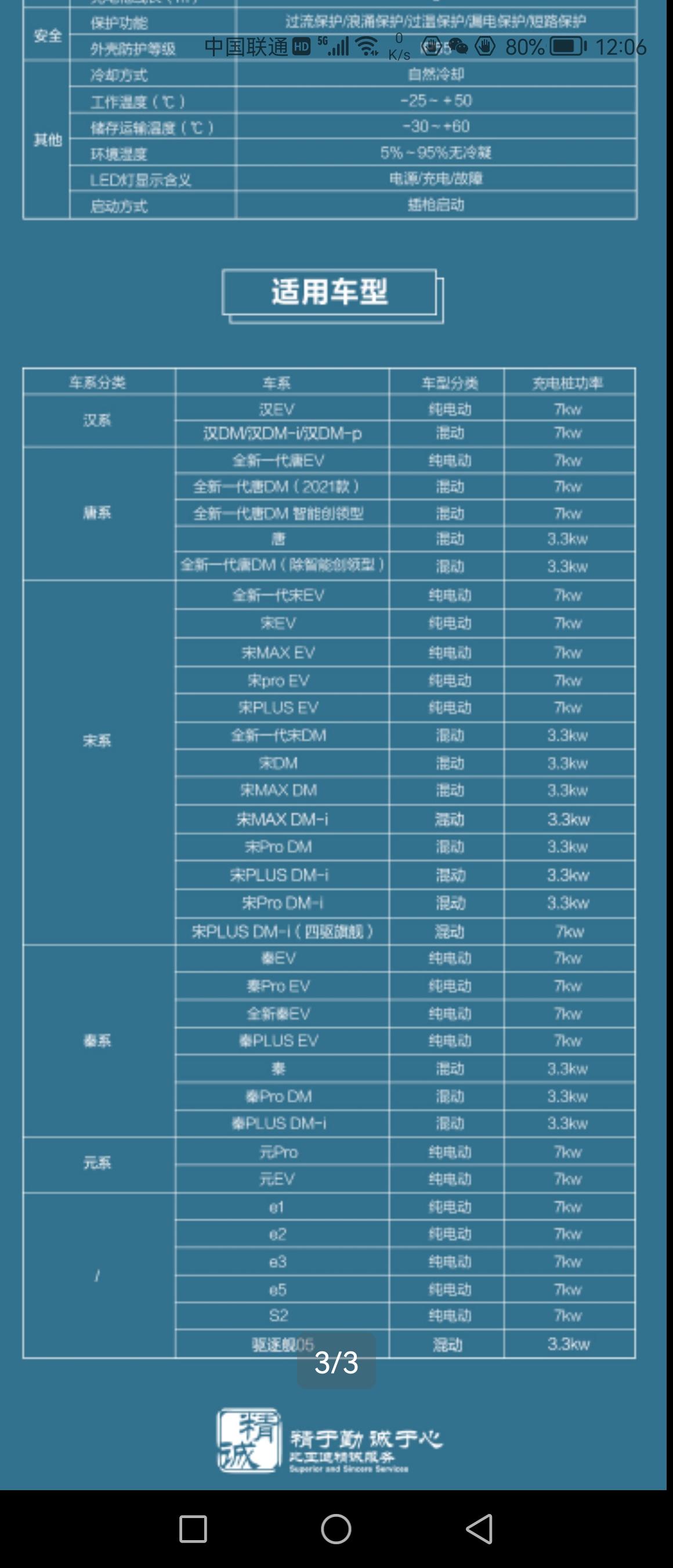 比亚迪宋PLUS DM-i 四驱充电桩和两驱的有不同吗？官方显示四驱的应该是7千瓦。