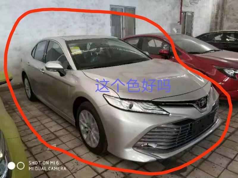 大家好问一下，
凯美瑞欧泊银这个色多人买吗？