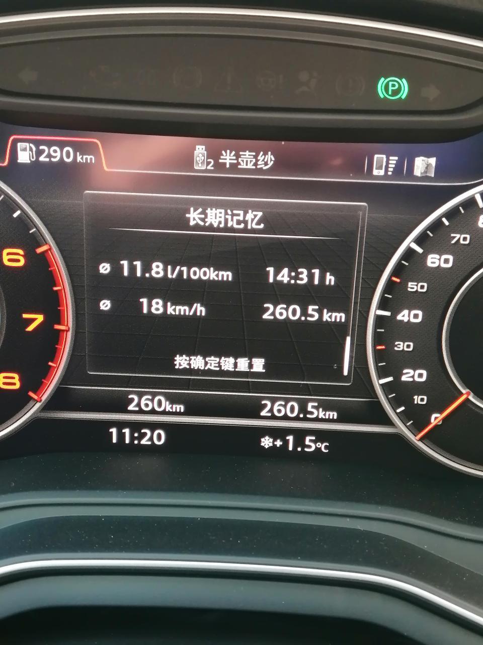 奥迪a4l-各位车友，请问我那个11.8和18前面那个符号一个o加一个斜杠/是什么意思？
