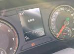 朗逸-请教大师：仪表盘下面0.0是清空总里程还是右边续航里程呢？