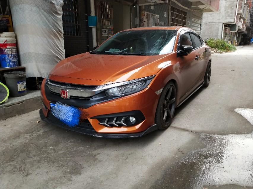 别人家的思域，问下大佬们这个改装花了多少钱？？