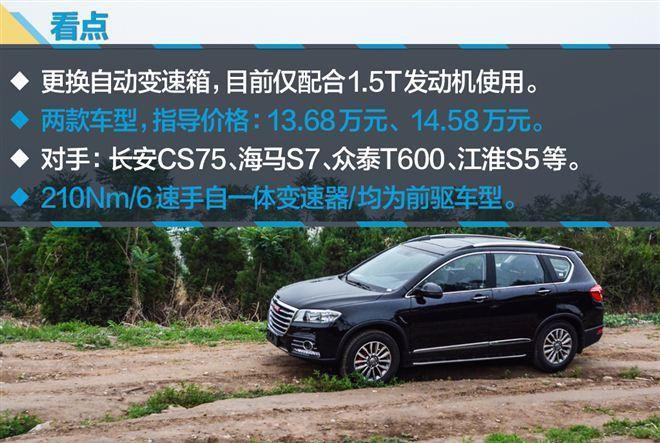 哈弗h6-大家看看这车怎么识别型号