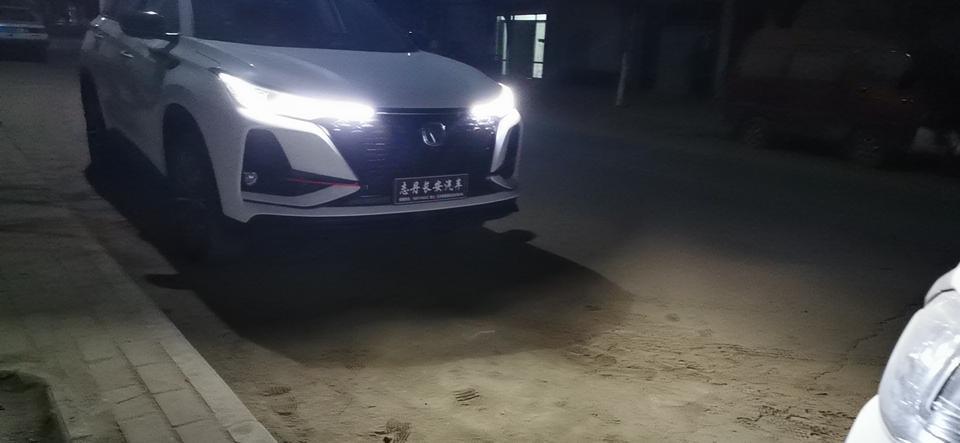 长安cs75 plus-我想问问你们的2.0T的发动机声音大不