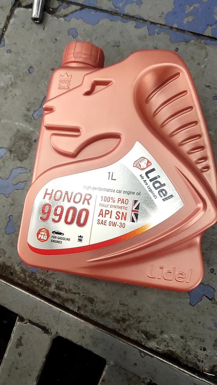 十代思域二保，用的力德乐荣耀9900   0w30  问题不大吧，各位大佬请指点?