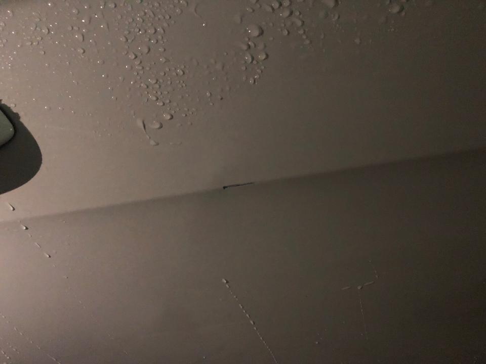 朗逸-求老师们指点  这种划痕怎么可以修复和原来一样  急等  拜托。。。