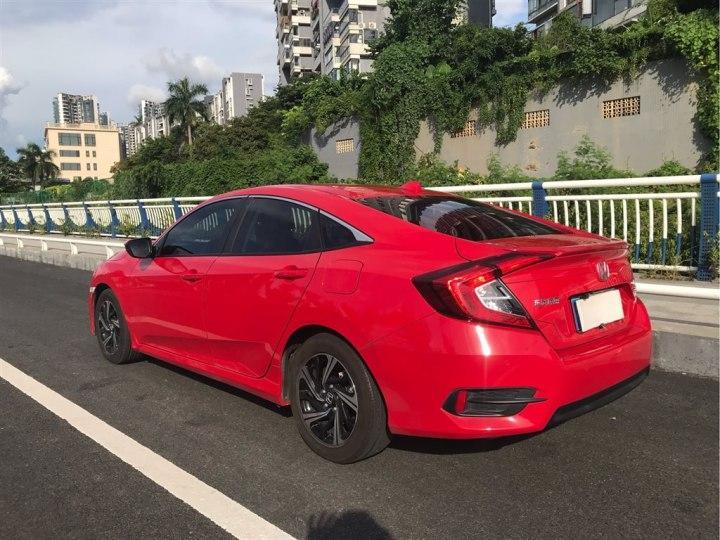 思域 2016款 220TURBO CVT尊贵版这车还值不值13万
