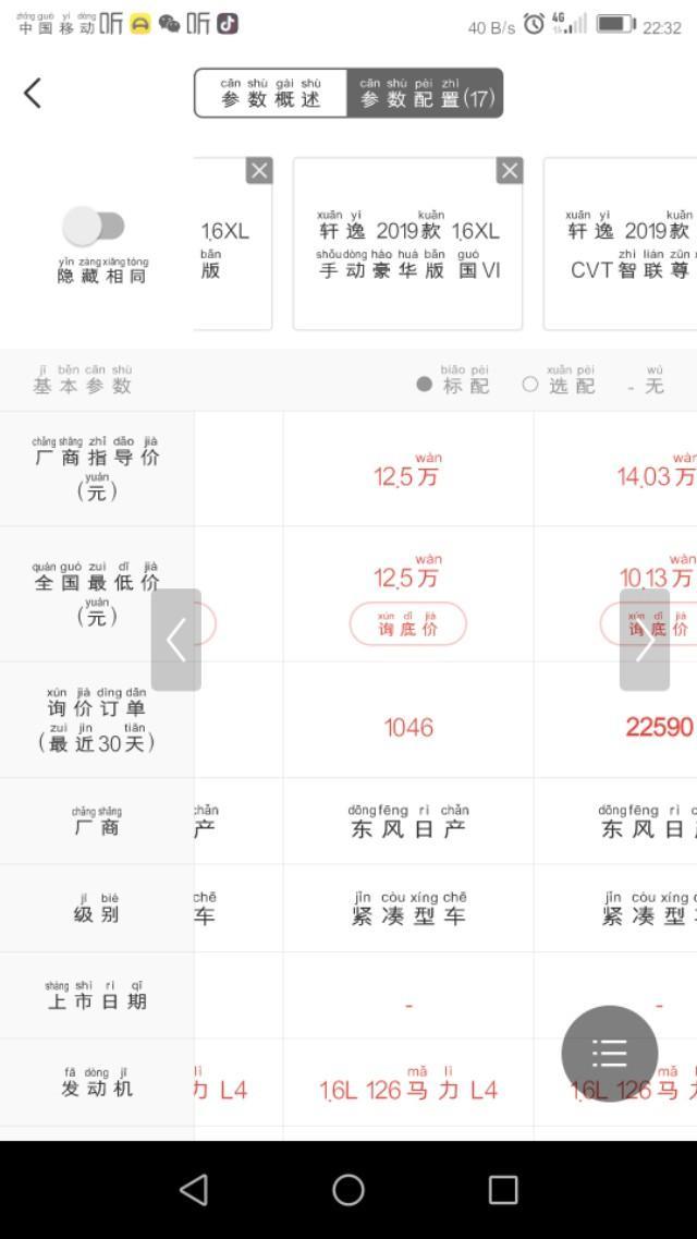 想买19款1.6XL轩逸手动豪华版,国六标准的大概全款落地价在多少钱啊??注意是国VI的
