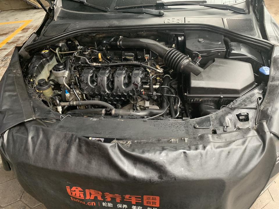 沃尔沃s60(进口)-刚洗了发动机缸、节气门、三元催化器还是积碳怎么回事，发动机故障灯还是亮。