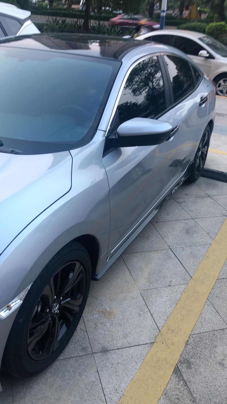 思域-低速刹车在加速顿挫想开手动挡离合没控制好一样