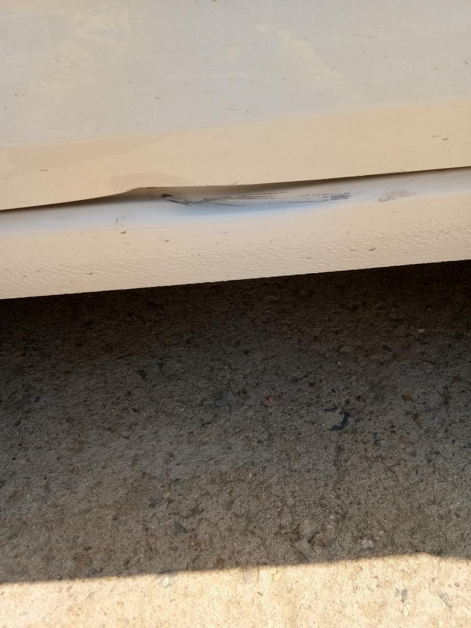 大众朗逸plus左后车门底被剐蹭有瘪痕好修吗？应该怎么修？大概需要多少钱？望各位师傅指点！