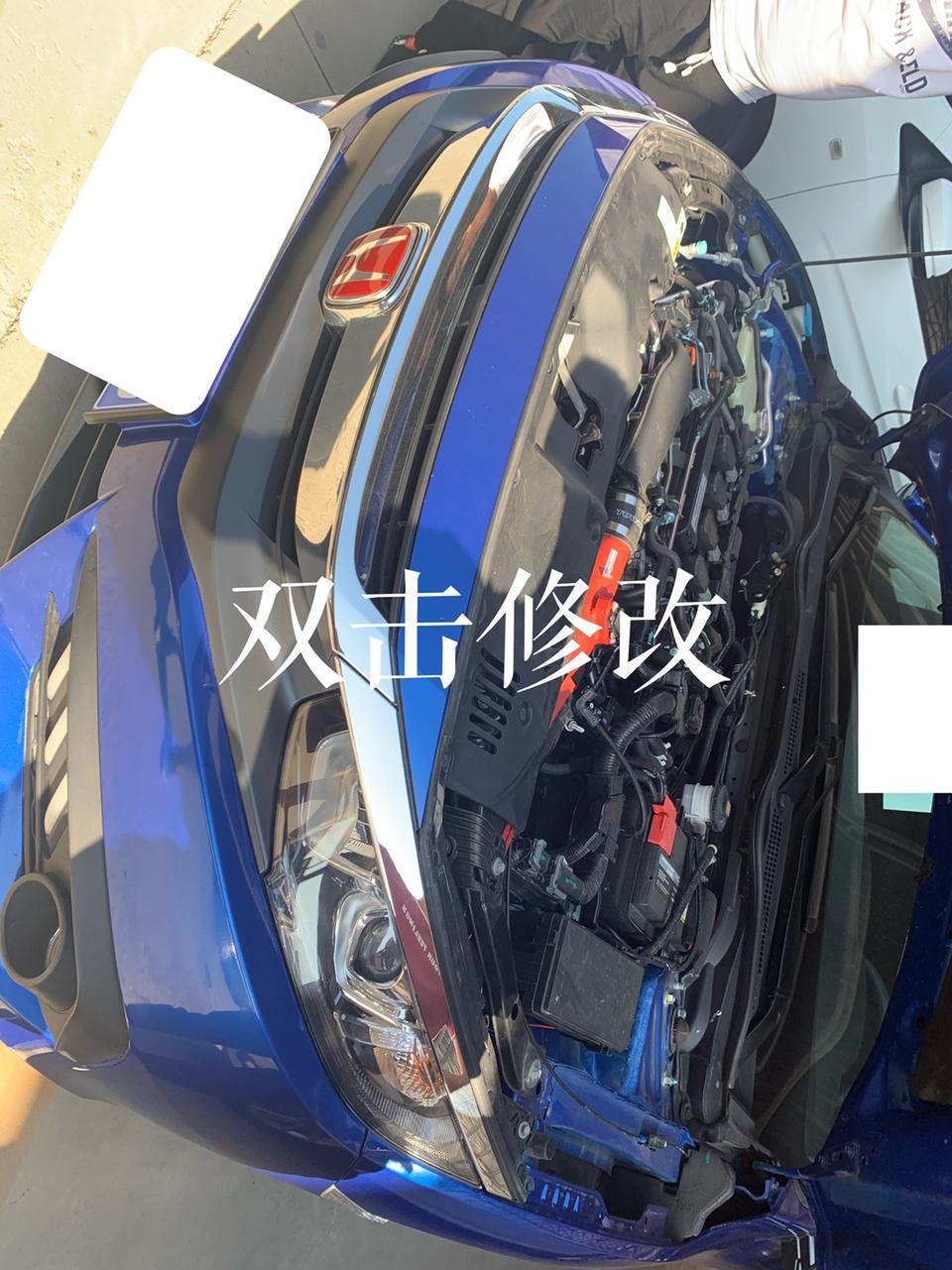 观察了一个月在二手车市场看上了一台16款手动1.5t思域， 说刷了二阶程序 我想问一下各位大神，他后改的排气已经恢复原厂了，有油门加速器，我看发动机舱有一个红色的冬菇头进气，我到手是不是还要改排气中冷和泄压阀？？