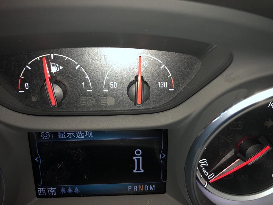 2019款君威的仪表盘如何设置速度啊。。。