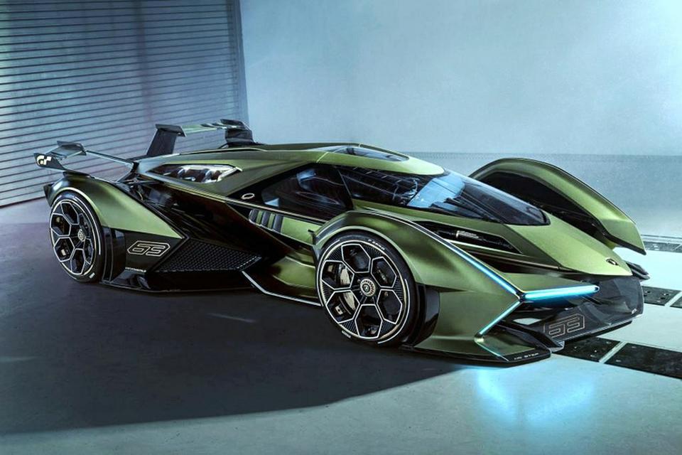 v12 vision gran turismo-它能跑多快