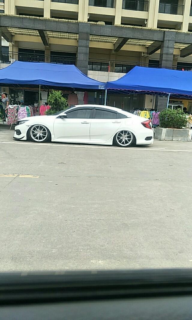 思域-大家看看这是本田什么车