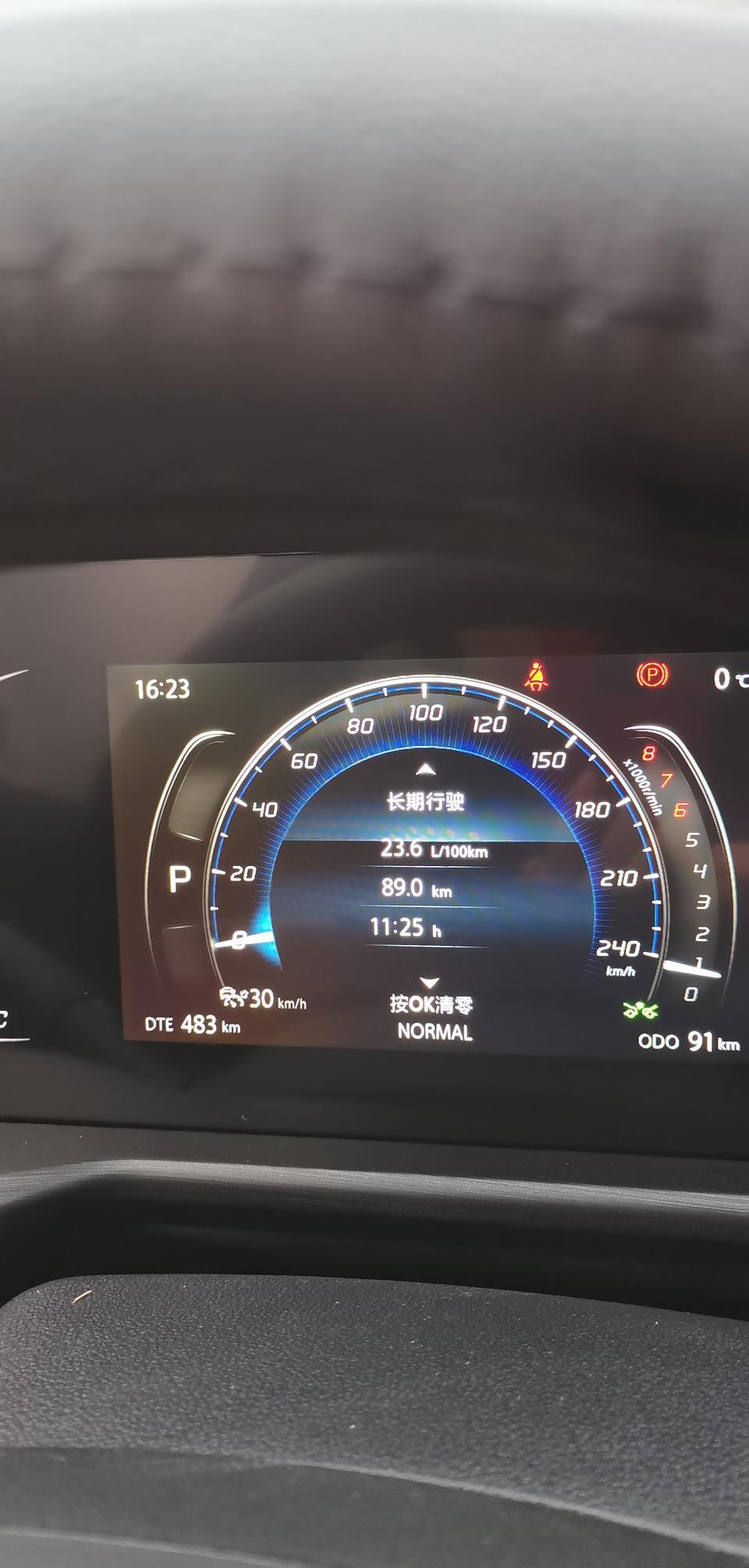 长安cs75 plus-朋友们，请问这个是什么意思啊？
