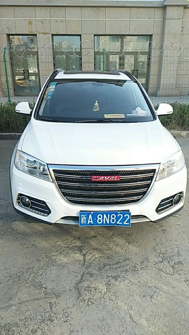哈弗h6-2015年10月份的车多少钱