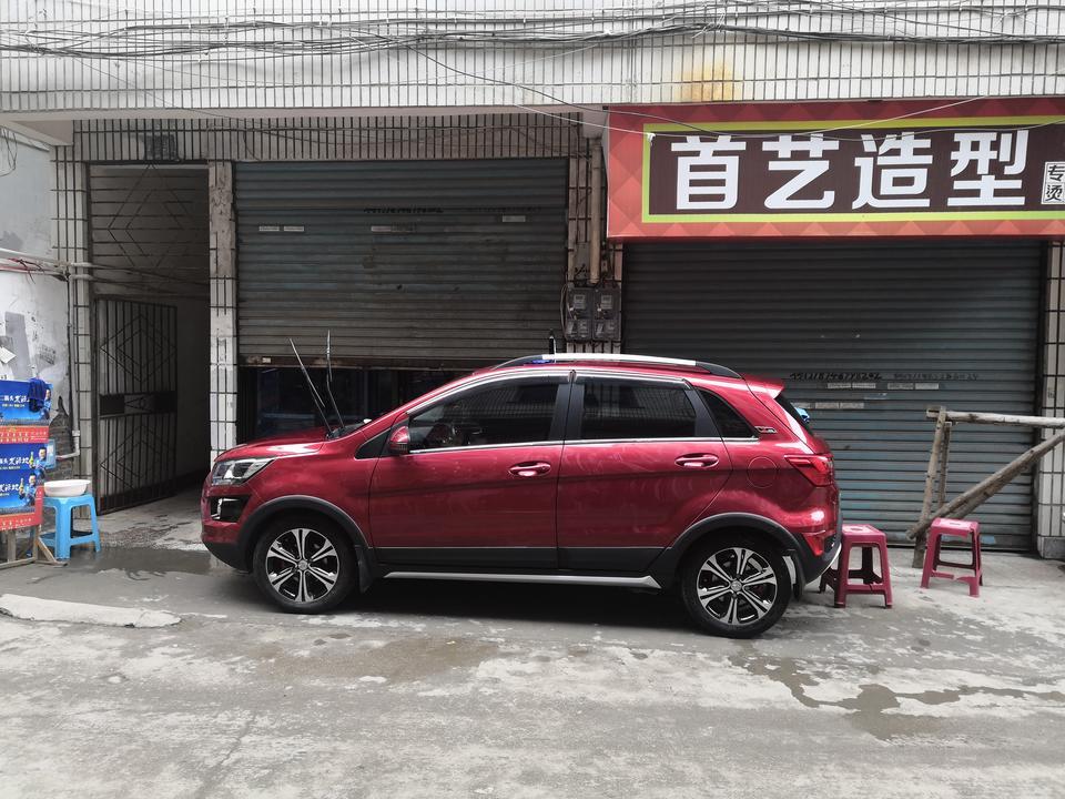 绅宝x25-授权4S店竟然处理不了方向跑偏故障。