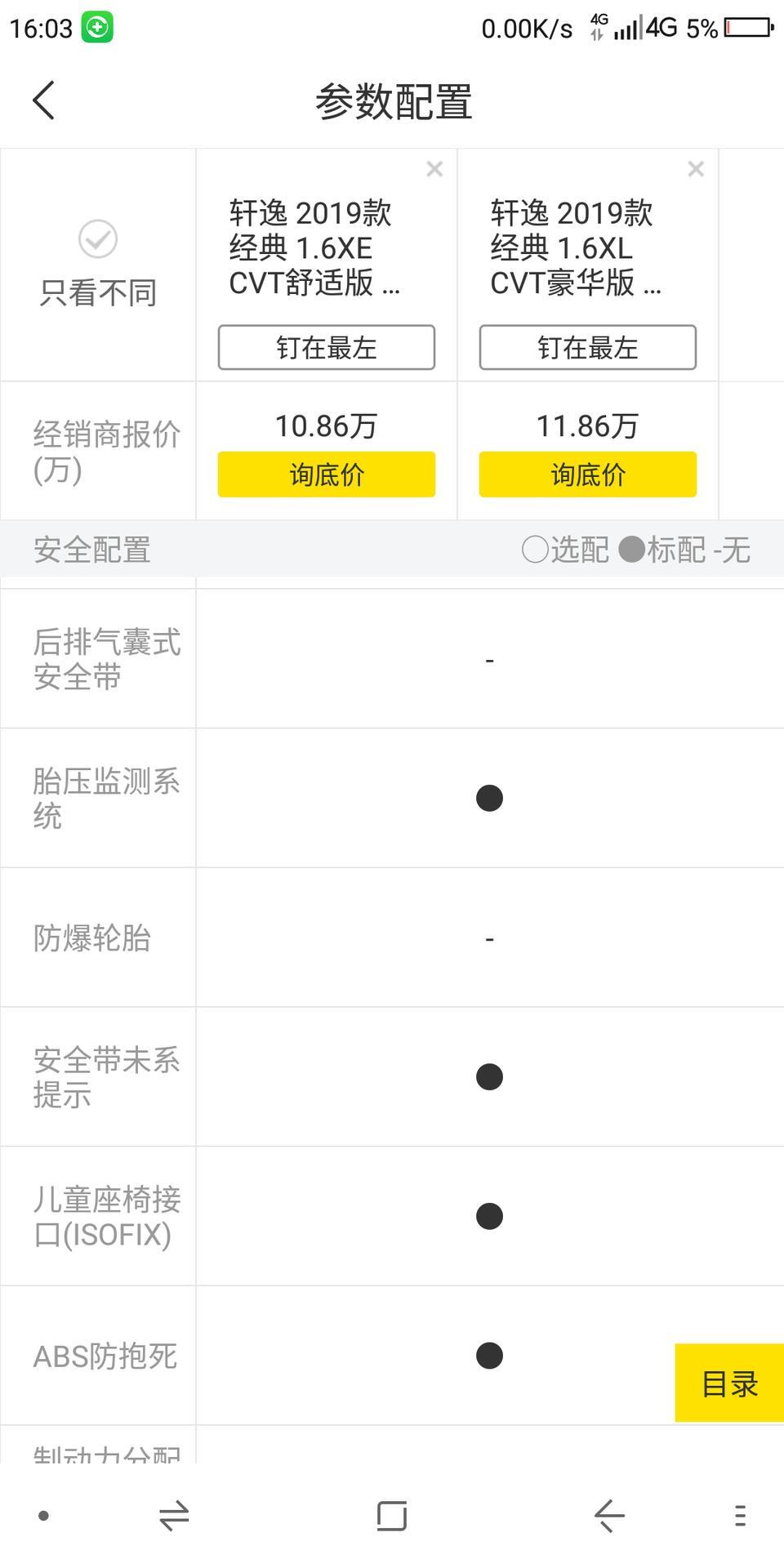 19款经典轩逸胎压怎么显示出来，还是要胎压低了才会报警？