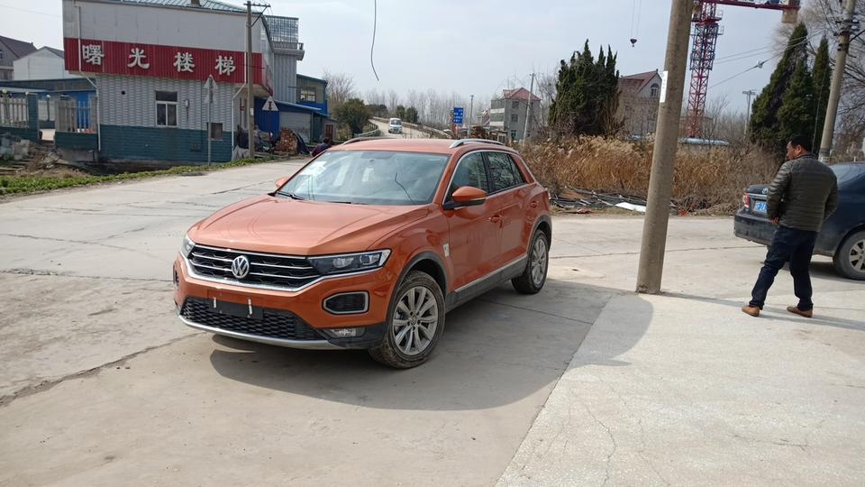 t-roc探歌(海外)-大家看看这是什么车，16万值吗