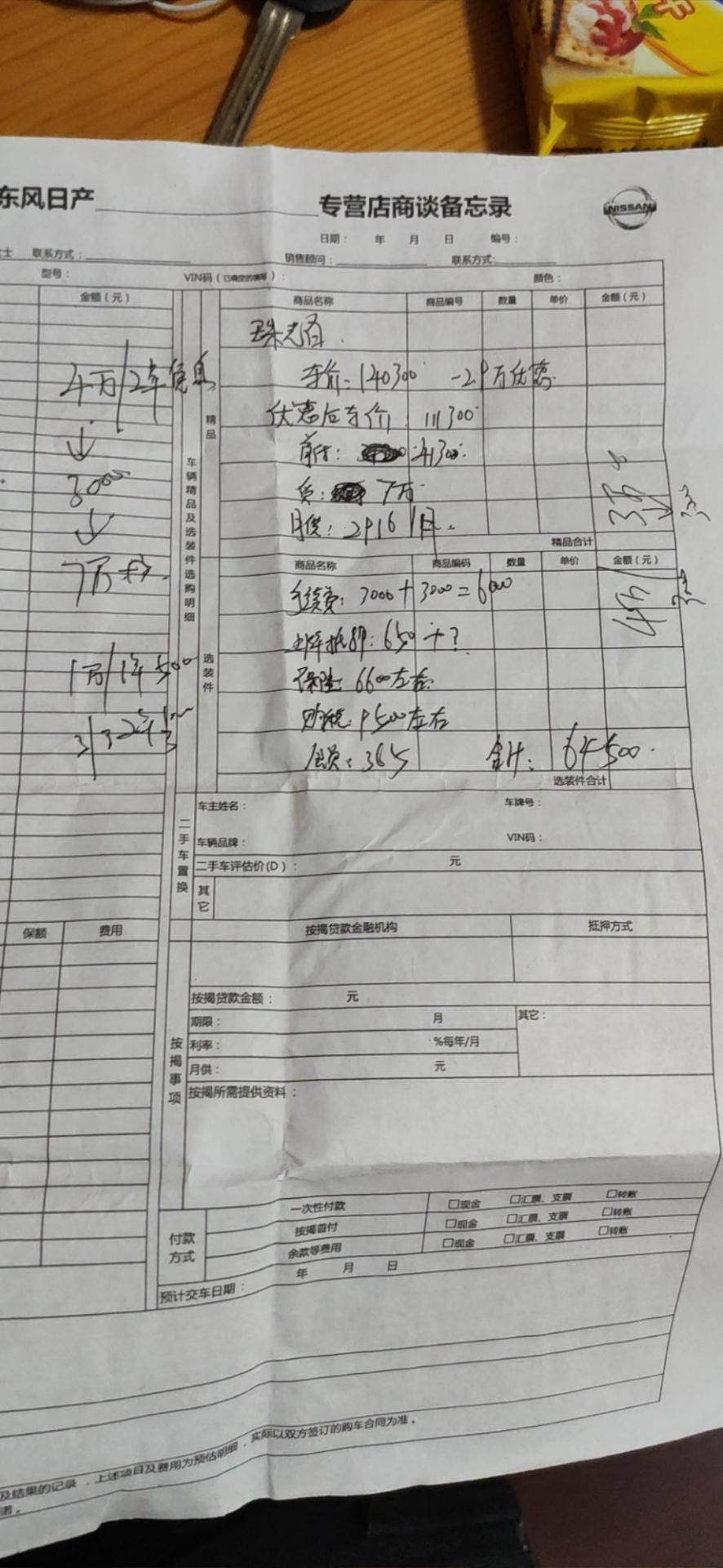 轩逸-有没有岳阳买车的车友，去了两家4s店，尊享版落地13.5跟14.2，感觉好贵啊