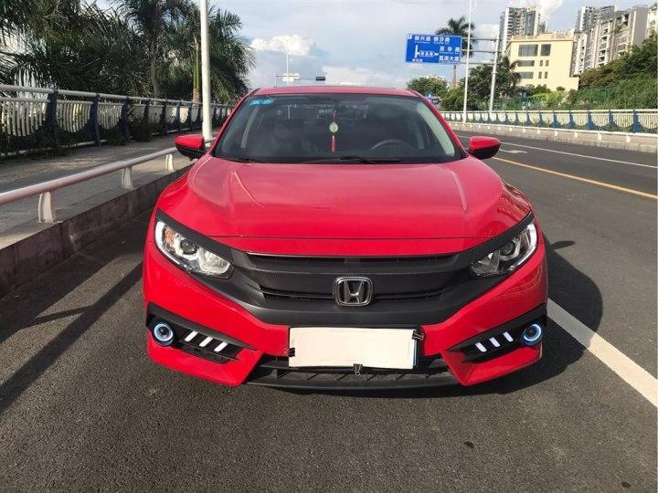 思域 2016款 220TURBO CVT尊贵版这车还值不值13万