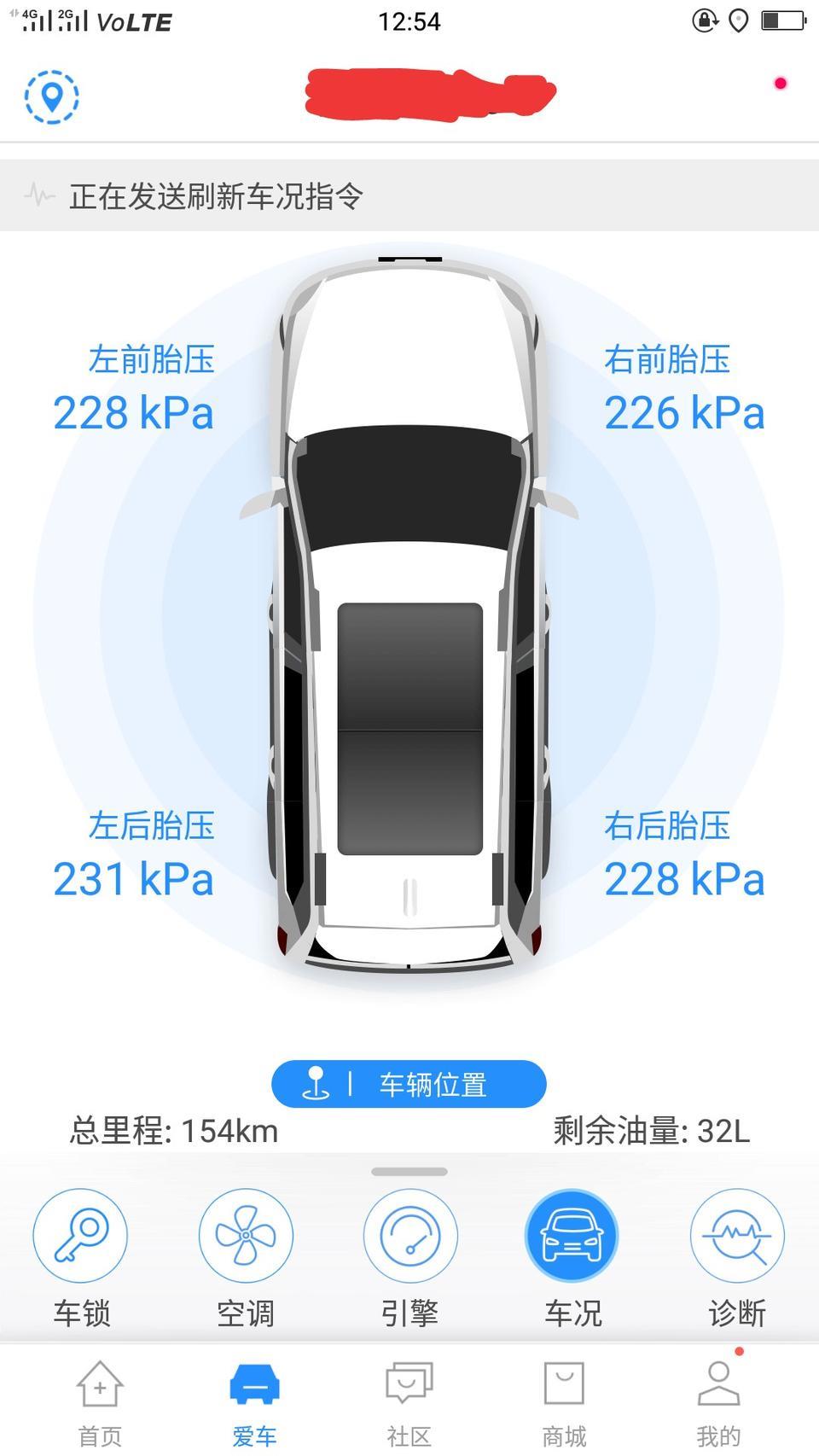 哈弗h6-加了两次两百的油，跑了154公里还有32L这油耗也太高了吧