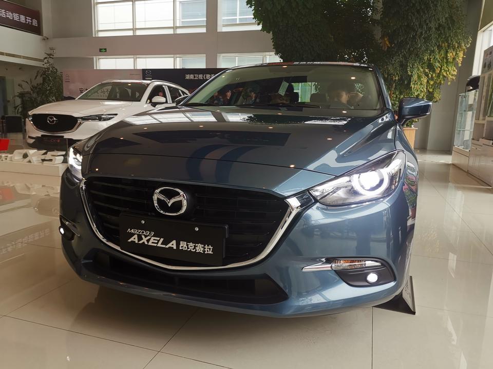 马自达3 昂克赛拉-南京昂克赛拉2.0尊贵型，落地15.4可以入手吗？