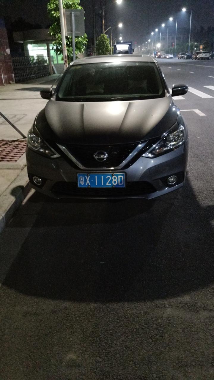 轩逸-大家看看这是什么车，请问各位好友，这部车落地多少