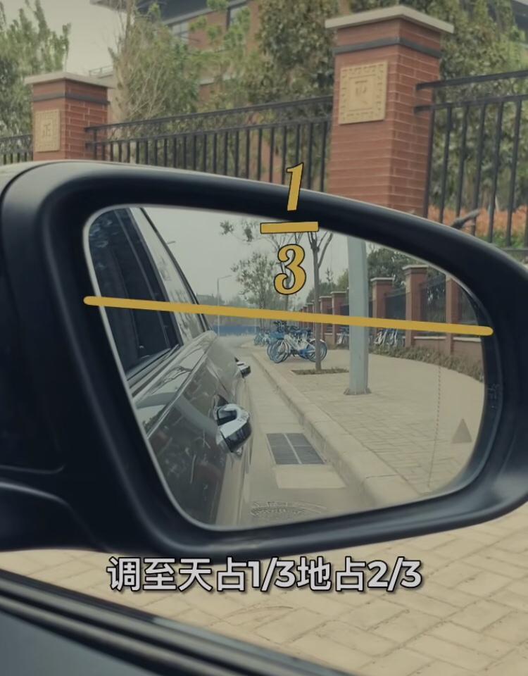 轩逸-激动的心 颤抖的手 一会儿要去提车了 好紧张 后视镜是这么调的么 有没有老司机指点下