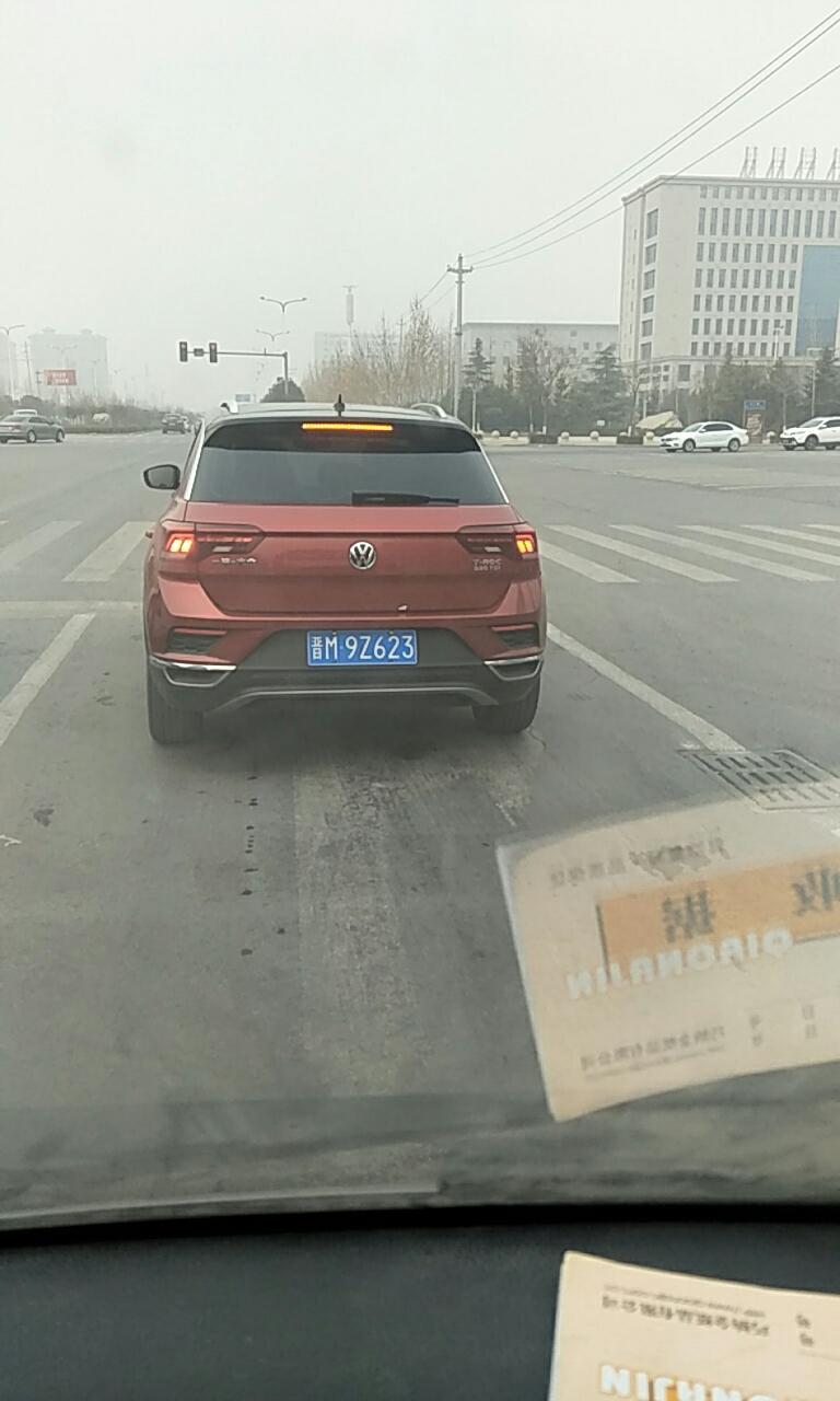 t-roc探歌(海外)-大家看看这是什么车