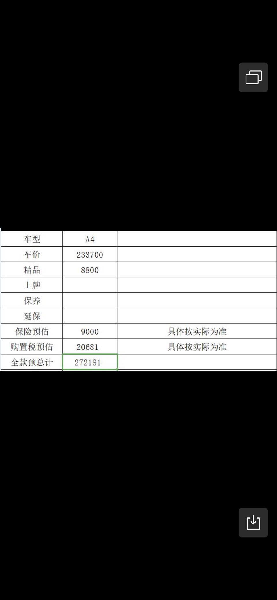 奥迪a4l进取型，大家觉得这个价格怎么样啊？