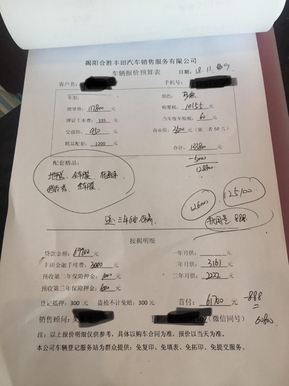卡罗拉-1.6l 这个价格会不会贵