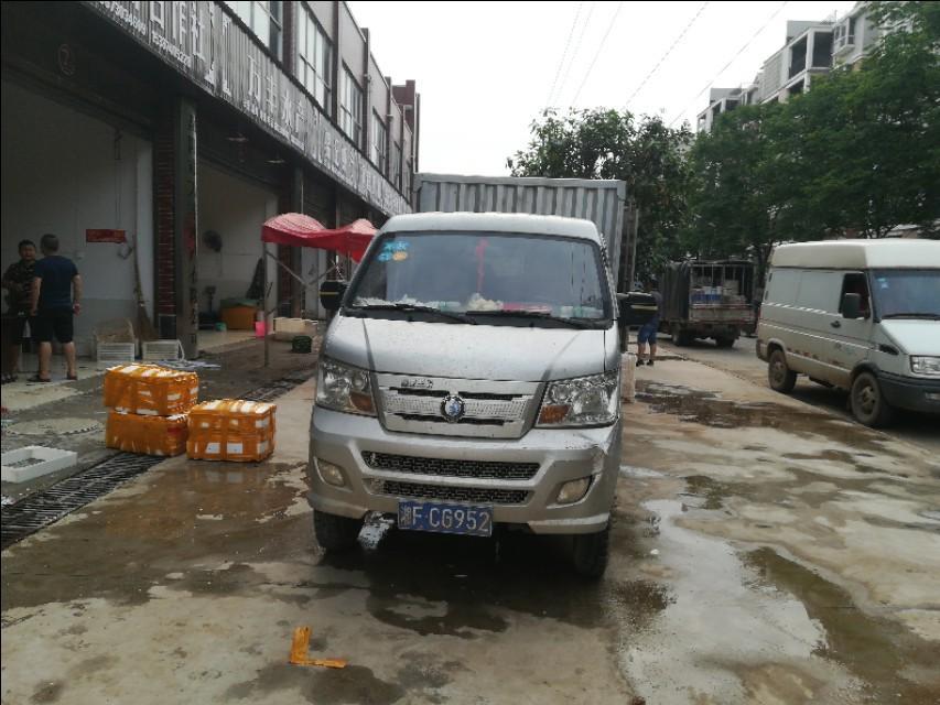福田风景-大家看看这是什么车 
 2018年05月09日16:58:16