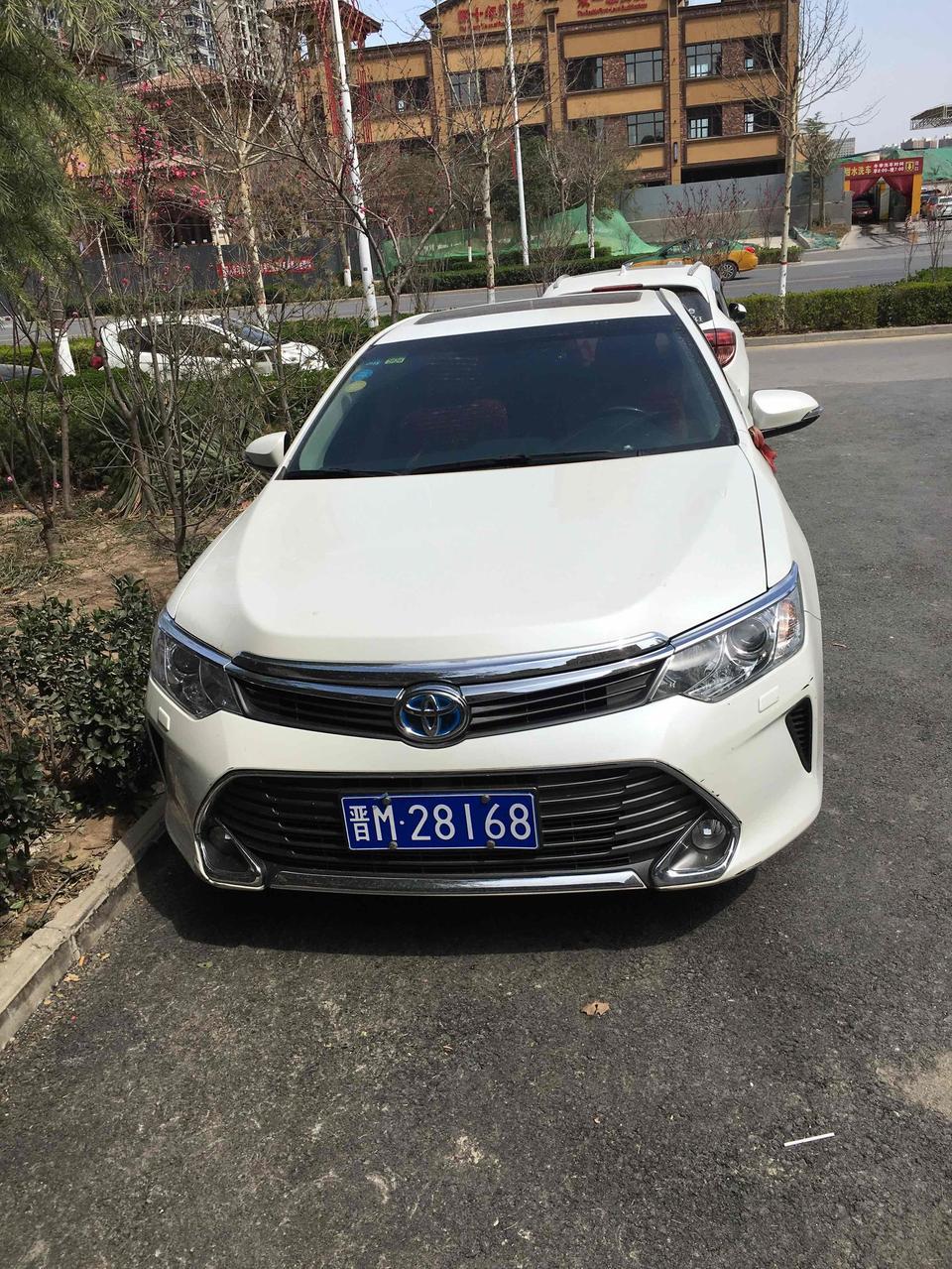 这是新款凯美瑞吗？