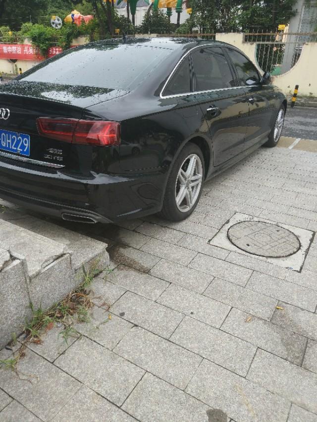 奥迪a6l-看看有没有这么酷酷酷的车啊