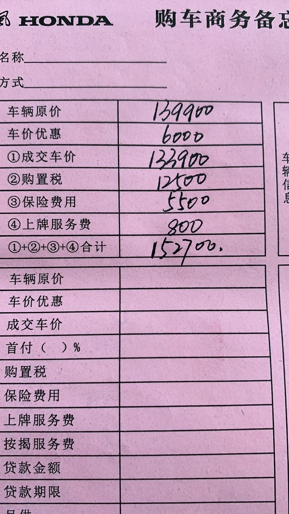 思域-各位大佬  明天提车要注意什么。。