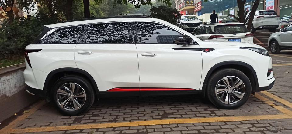 长安cs75 plus-明天提车，还再纠结颜色
安第斯灰，白色，我到底该选个啥????