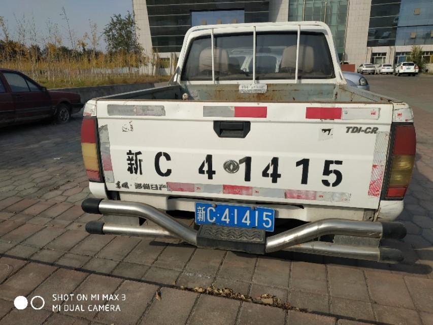 锐骐-这车东风郑州日产柴油两驱，2011年左右的车，是什柴油发动机，排量多大的？发动机是那产的？