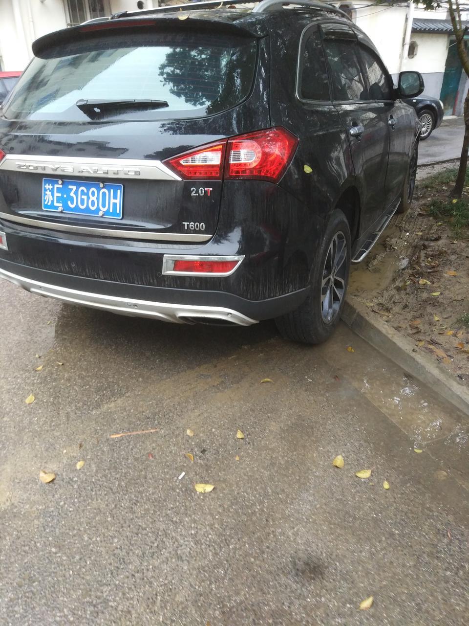 众泰t600 coupe-老款经典。老款省油还是新款省油