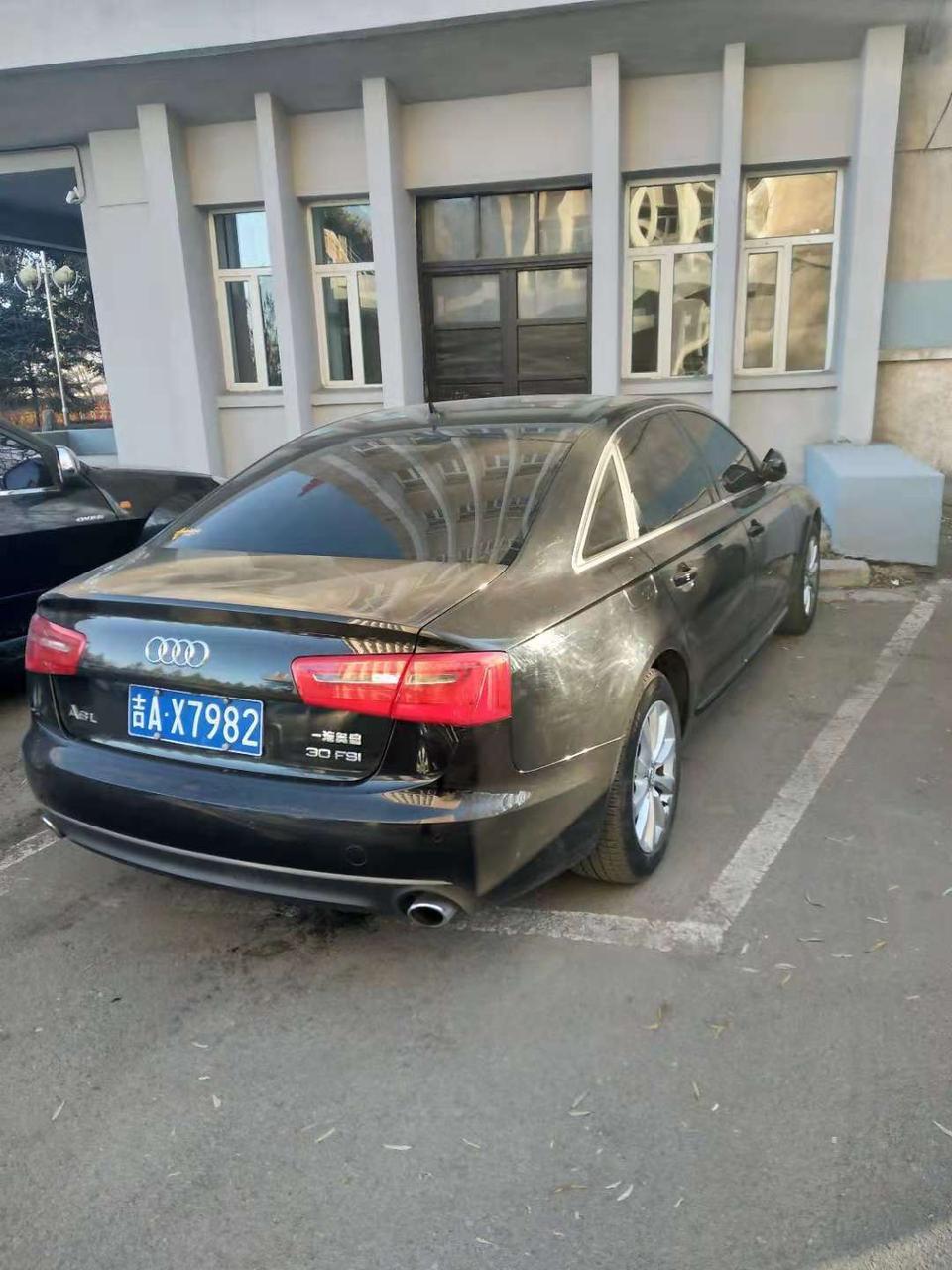 奥迪A6L落地价格大约是多少？